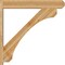 Ekena Millwork Legacy Craftsman Rough Sawn Outlooker, Western Red Cedar, 8"W x 48"D x 48"H OUT08X48X48LEC04RWR - alternate 4